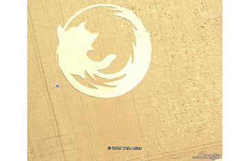 GoogleEarth十大特殊发现