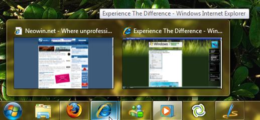 Windows7任务栏对比苹果MacDock