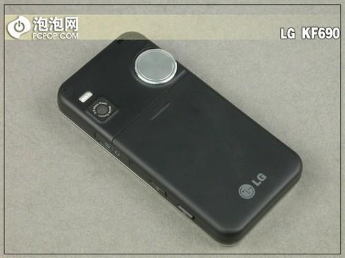 3寸触控屏LG时尚滑盖KF690仅1799