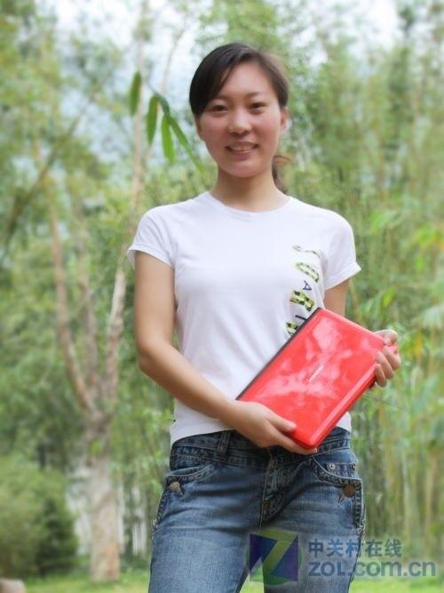 第一次亲密接触 梅赛伯10寸上网本评测_笔记本