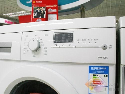 【西门子 WM4085洗衣机】SIEMENS WM408