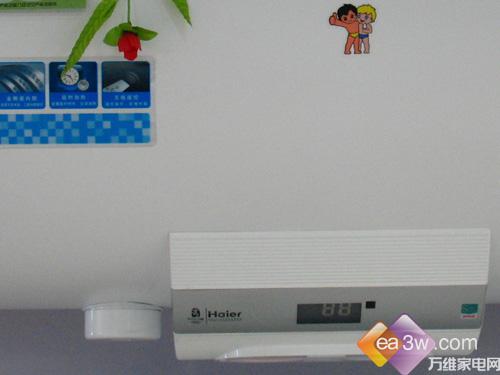 国美最低1599 海尔电热水器专利防电_家电