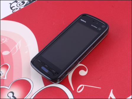 S60全触屏 诺基亚5800XM银黑版到货-诺基亚