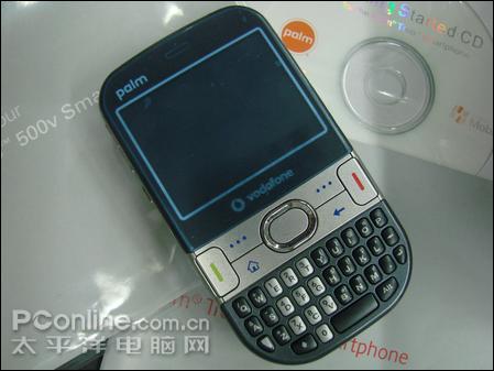 小巧可爱Palm全键盘Treo500v卖899