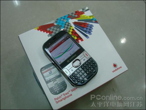 小巧可爱Palm全键盘Treo500v卖899
