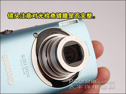 购机宝典精致佳能IXUS110IS开箱指南(3)
