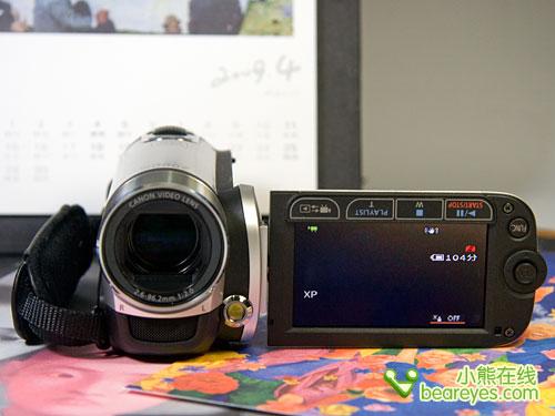 轻盈体态承载丰富功能佳能FS21评测(2)