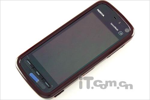 最热触屏机诺基亚S60智能5800仅2569