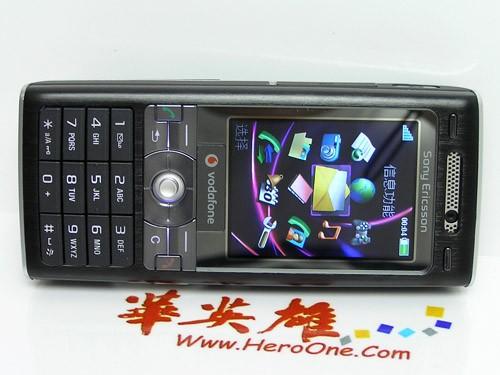 诱惑力不小索爱经典拍照机K790卖799