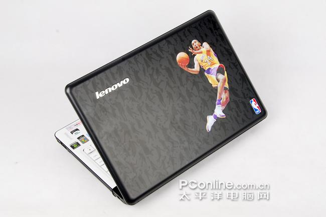 科比飞来 NBA纪念版联想 IdeaPad Y450A笔记