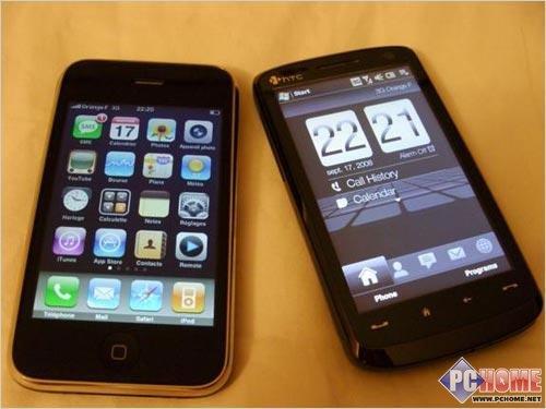 十款最具购买价值WCDMA手机:HTC Touch HD