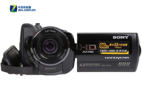 80G硬盘高清DV索尼XR100E降至5100元