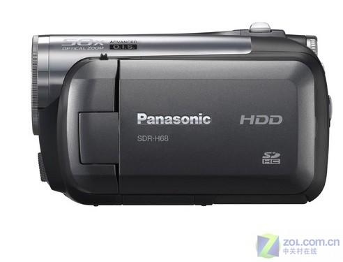 50倍光变60G硬盘 松下H68优惠促销送原包 50倍光变大硬盘DV松下H68套装售3300元