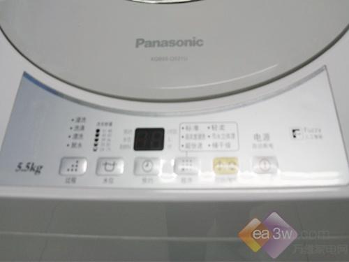 狂降228松下黑马波轮洗衣机国美特价