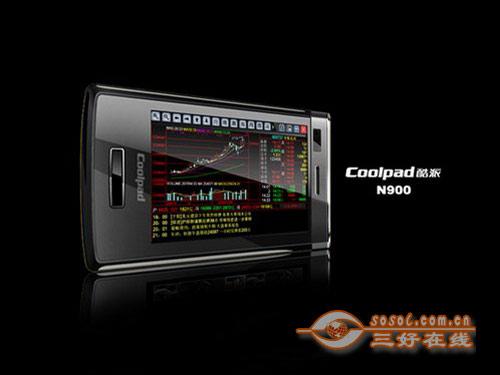CDMA2000旗舰机3G手机酷派N900曝光