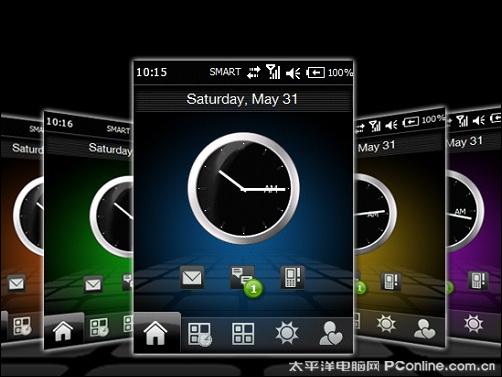 微软新界面SpbMobileShell3.0试玩