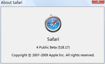 Safari浏览器升级3.2.3_软件学园