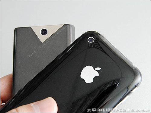 触摸手机大战苹果HTC三星LG四机对比(3)