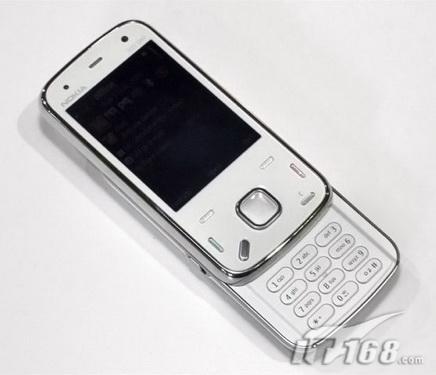 诺基亚800万像素N86预订价格曝光(组图)