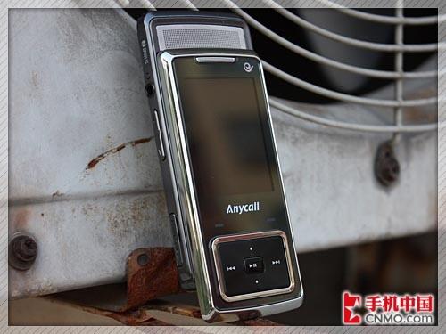 双向滑盖三星时尚3G音乐机M609评测(6)