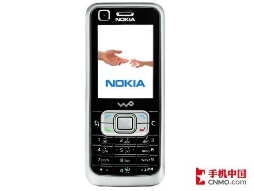 诺基亚国内推3款WCDMA手机(组图)