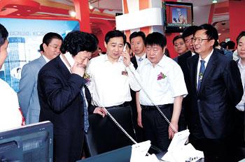 中国联通3G业务试商用