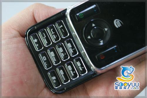 双向滑盖设计亿嘉鑫游戏手机LS15评测(2)