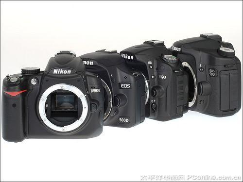 佳能对比尼康 d5000/500d/d90/50d评测(二)
