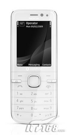 轻薄时尚诺基亚S60直板6730c正式发布