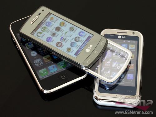800万像素LG透明滑盖键盘GD900评测(3)