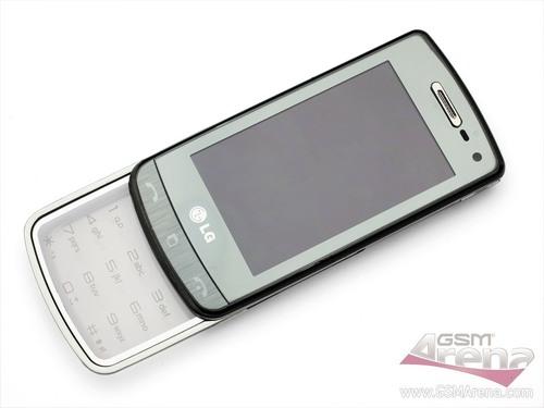 800万像素LG透明滑盖键盘GD900评测(4)