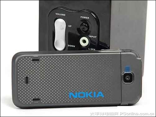 中端音乐机 诺基亚5310XM超薄机售1260_手机