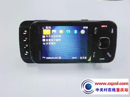 首款800W拍照强机 诺基亚N86重庆仅7190_手机