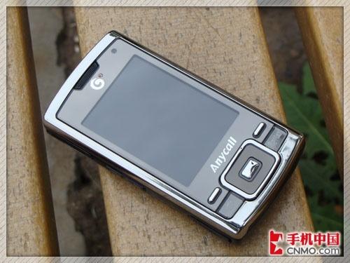金属滑盖 三星i6320C手机3G功能评测_手机