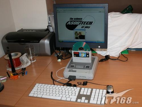 宏碁本变身超任牛人改造拉风桌面平台 笔记本 科技时代 新浪网