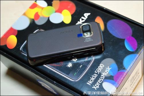 续写传奇 诺基亚5800XM三色跌至2080_手机