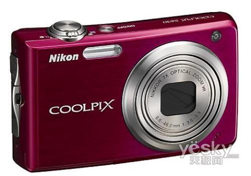 美丽照片一次成型 尼康数码相机S630超低价_