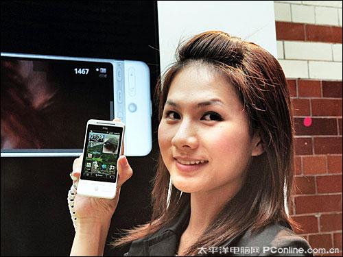 英雄诞生HTC第3代谷歌手机HERO试用(7)