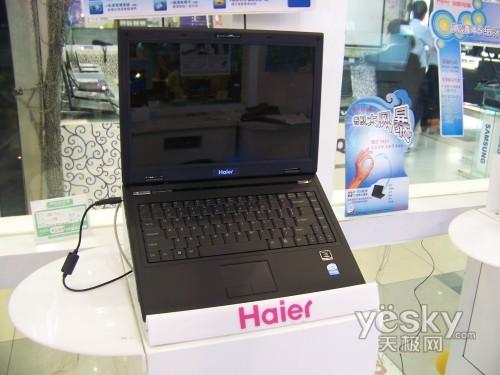4G内存NV独显海尔T68G双核本5400元