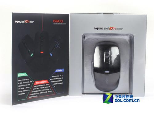 最强三合一雷柏6900多模式鼠标评测