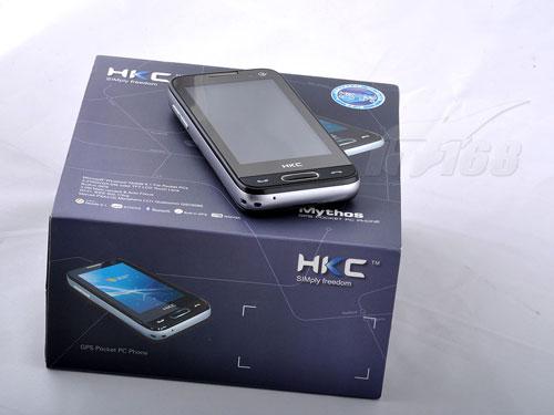 性价比出众HKC天翼3G手机Mythos评测