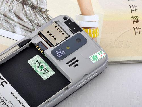 性价比出众HKC天翼3G手机Mythos评测(2)