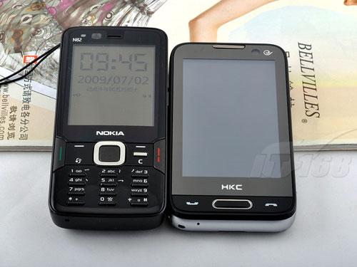 �Լ۱ȳ���HKC����3G�ֻ�Mythos����