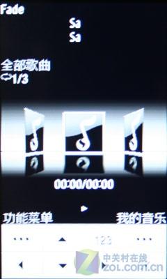 宽屏触摸3G手机三星S7120U功能评测(3)
