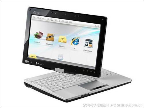华硕可旋转屏幕手写EeePC T91香港上市_笔记本