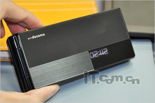 800万像素夏普防水手机SH-05A试用