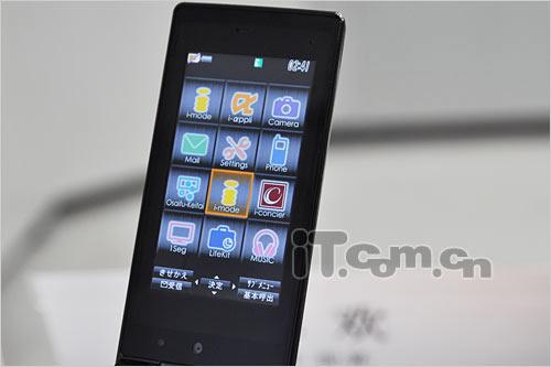 800万像素夏普防水手机SH-05A试用(2)