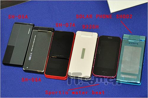 800万像素夏普防水手机SH-05A试用