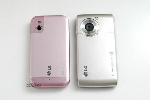 500万像素 LG全触屏KM900e粉色版图赏(3)_手