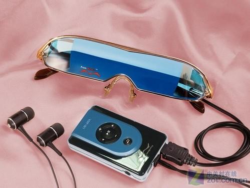 时尚更好用 VMP-W1对比普通视频眼镜